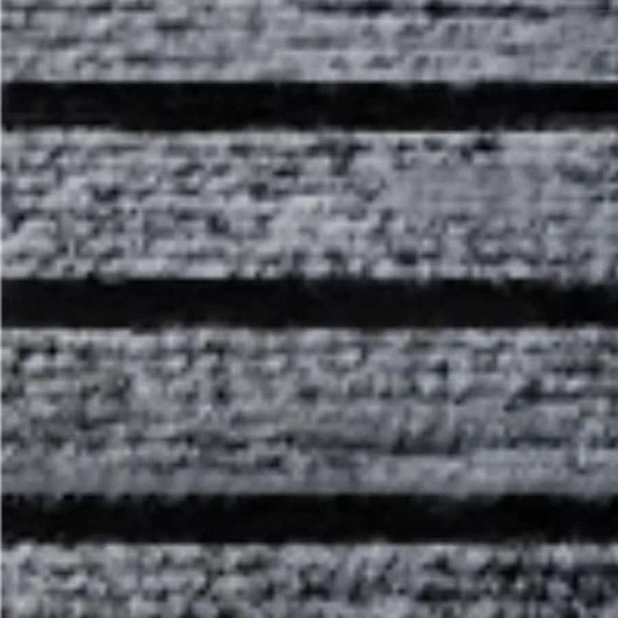 Gestreifte Küchenmatte als Läufer und Türvorleger für Küche und Eingang – 25 Größen bis 40 × 300 cm, flach, rutschfest, schmutzabweisend, 3 Farben