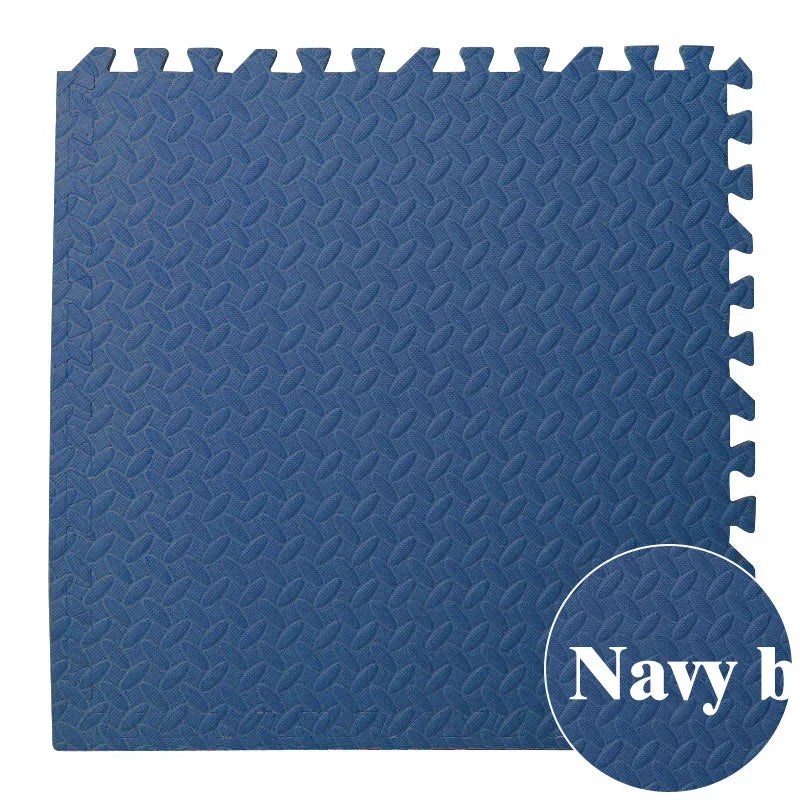 Ineinandergreifende Puzzlematten aus EVA-Schaum für Fitness, Spielzimmer und Schlafzimmer – ca. 31 × 31 × 1 cm, rutschfest, 1 bis 20 Stück, 8 Farben