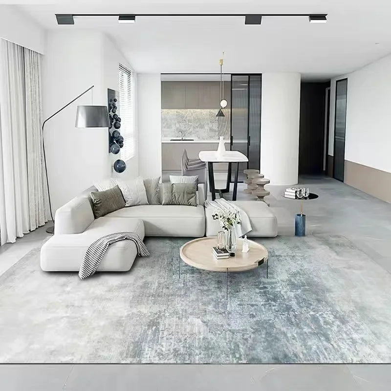 Teppich mit geometrischem Muster für Wohnzimmer, Schlafzimmer und Spielzimmer – 80 × 120 bis 200 × 300 cm, rechteckig, 3D-Druck, waschbar, 23 Motive