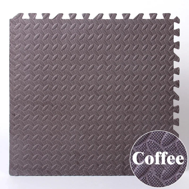 Puzzlematte aus EVA-Schaum als Baby-Spielmatte und Haustiermatte – 30 × 30 × 1 cm je Platte, rutschfest, wasserdicht, 1 bis 20 Stück, 13 Farben