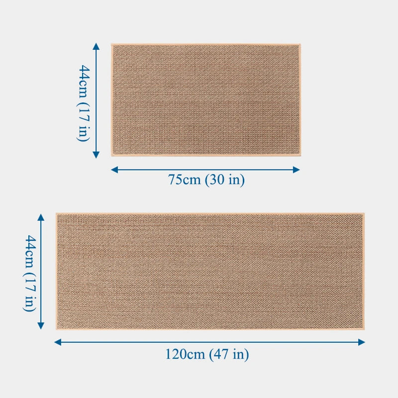 Gewebter Küchenläufer mit Gummirücken für Küche, Spüle und Eingang – 44 × 75 bis 90 × 160 cm, rutschfest, saugfähig, waschbar, 3 Farben