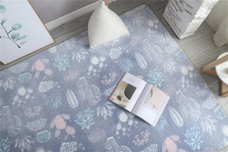 Im Dunkeln leuchtender Teppich mit 3D-Motiven für Kinderzimmer und Schlafzimmer – 40 × 60 bis 160 × 200 cm, Kurzflor, rutschfest, 12 Motive