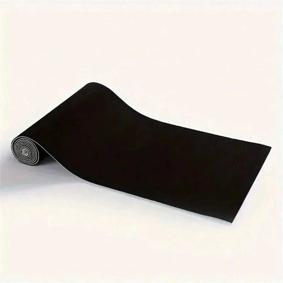 Selbstklebender Teppichbelag von der Rolle für Wohnzimmer, Schlafzimmer und Küche – 40 cm × 3 m, zuschneidbar, feuchtigkeitsbeständig, 6 Farben