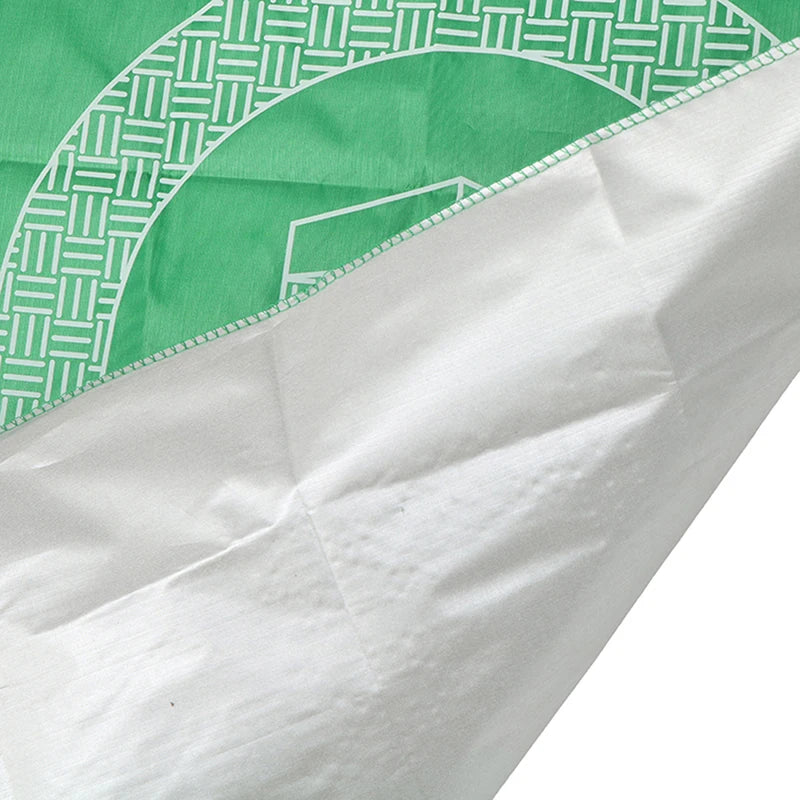 Tragbare Gebetsmatte aus Polyester mit Tasche für Reisen, Pilgerfahrt und Outdoor – 100 × 55 cm, regendicht, rutschfest, Torbogen-Motiv, 5 Farben