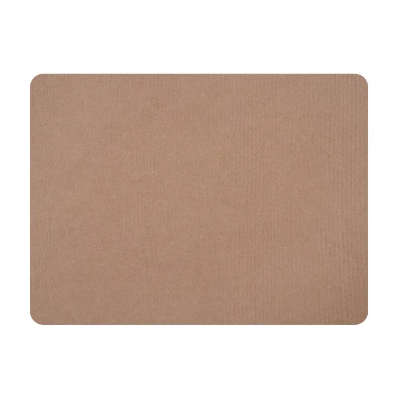 Bürostuhlmatte aus Polyester und TPR für Gaming-Stuhl, Schreibtisch und Wohnzimmer – 90 × 120 cm, gestreift, rutschfest, saugfähig, 5 Farben