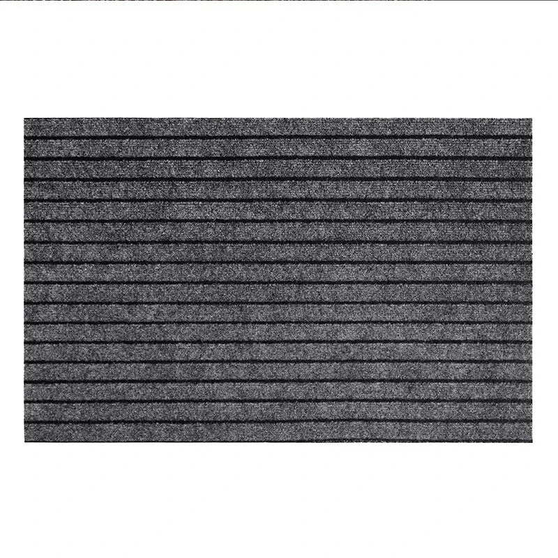 Gerippte Küchenmatte mit Gummirücken für Küche, Bad und Flur – 40 × 60 bis 40 × 120 cm, rutschfest, ölbeständig, maschinenwaschbar, 3 Farben