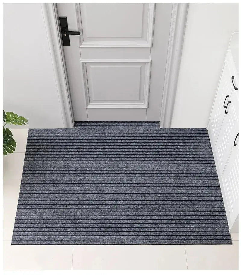 Gerippte Küchenmatte mit Gummirücken für Küche, Bad und Flur – 40 × 60 bis 40 × 120 cm, rutschfest, ölbeständig, maschinenwaschbar, 3 Farben