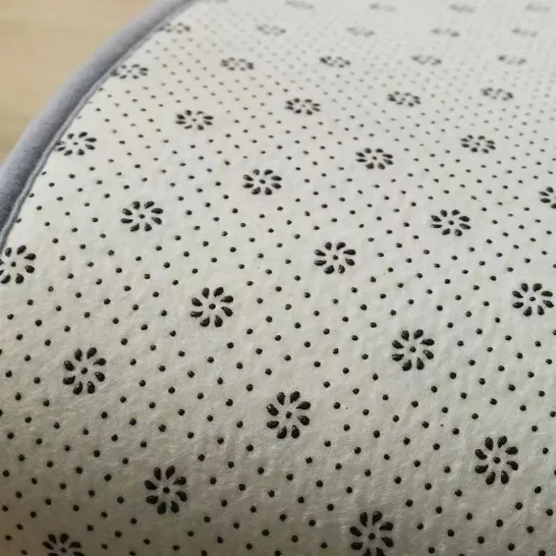 Weicher Teppich in Seidenwoll-Optik als Bettvorleger für Schlafzimmer und Eingang – 40 × 60 bis 80 × 200 cm, rutschfest, waschbar, 7 Farben