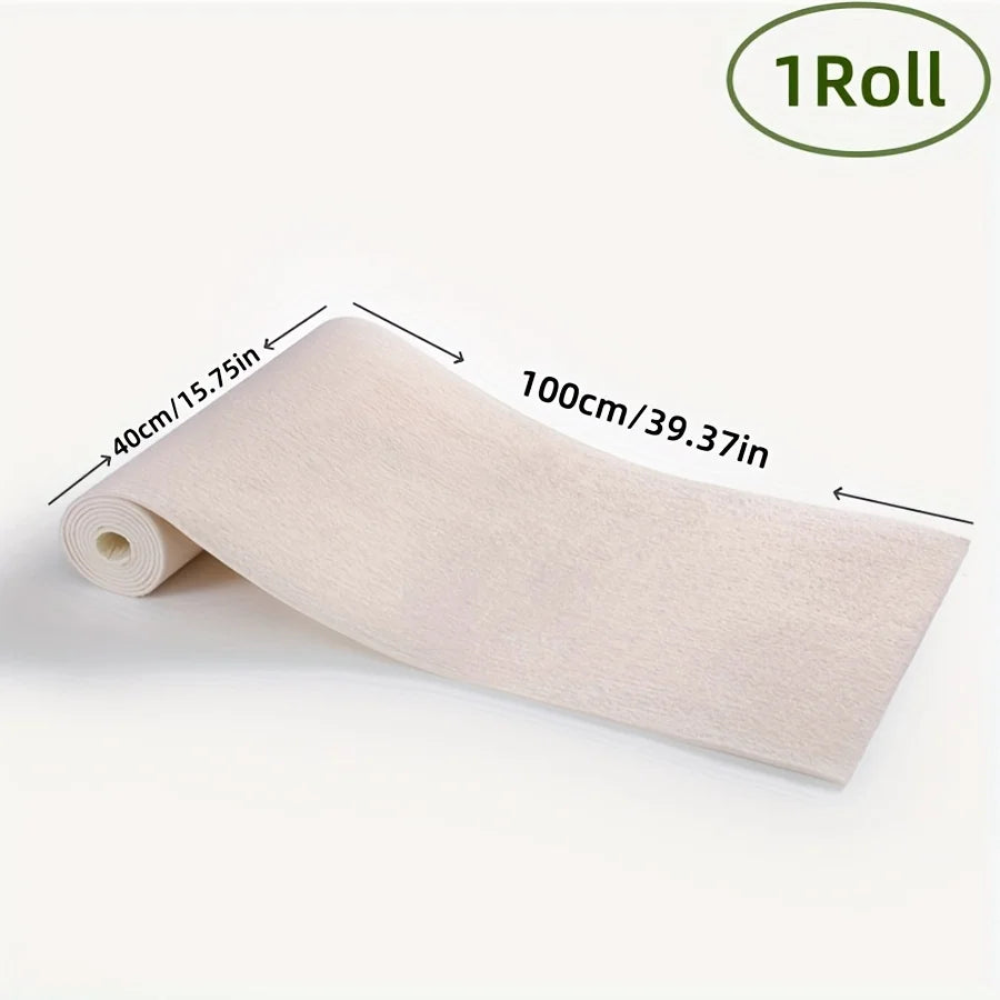 Selbstklebender Teppich von der Rolle für Küche, Flur und Eingang – 40 × 100 bis 40 × 300 cm, gestreift, rutschfest, PVC-Rücken, 11 Farben