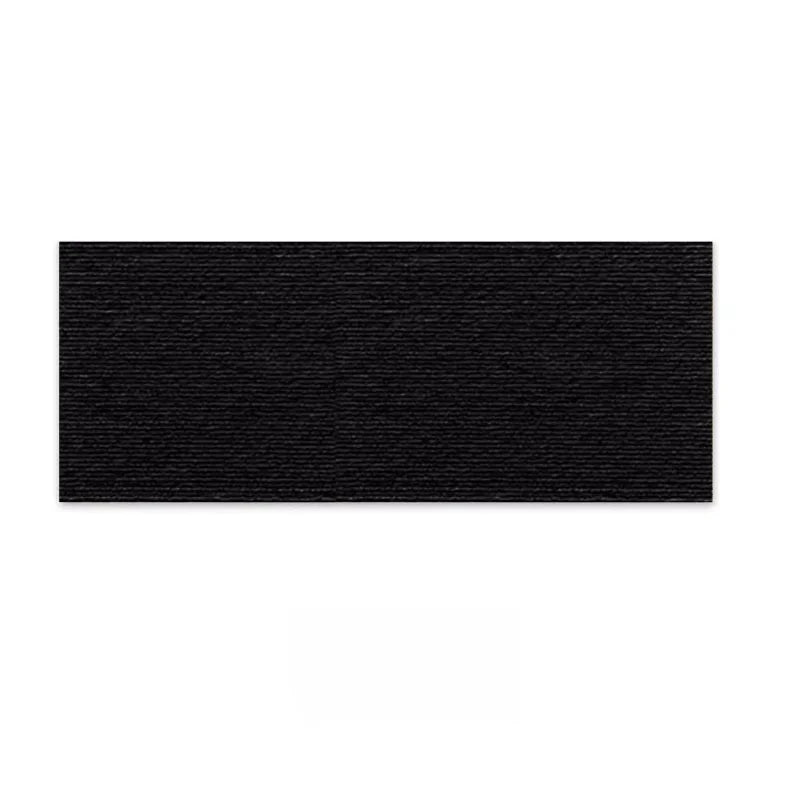Rutschfeste Treppenstufenmatte als Teppichstreifen für Holzstufen im Haus – 20 × 80 cm, Polyester, PVC-Rückseite, waschbar, 6 Farben