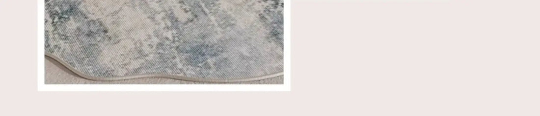 Unregelmäßig geformter Teppich im Retro-Stil für Wohnzimmer und Schlafzimmer – 80 × 120 bis 200 × 300 cm, dick, rutschfest, 5 Motive