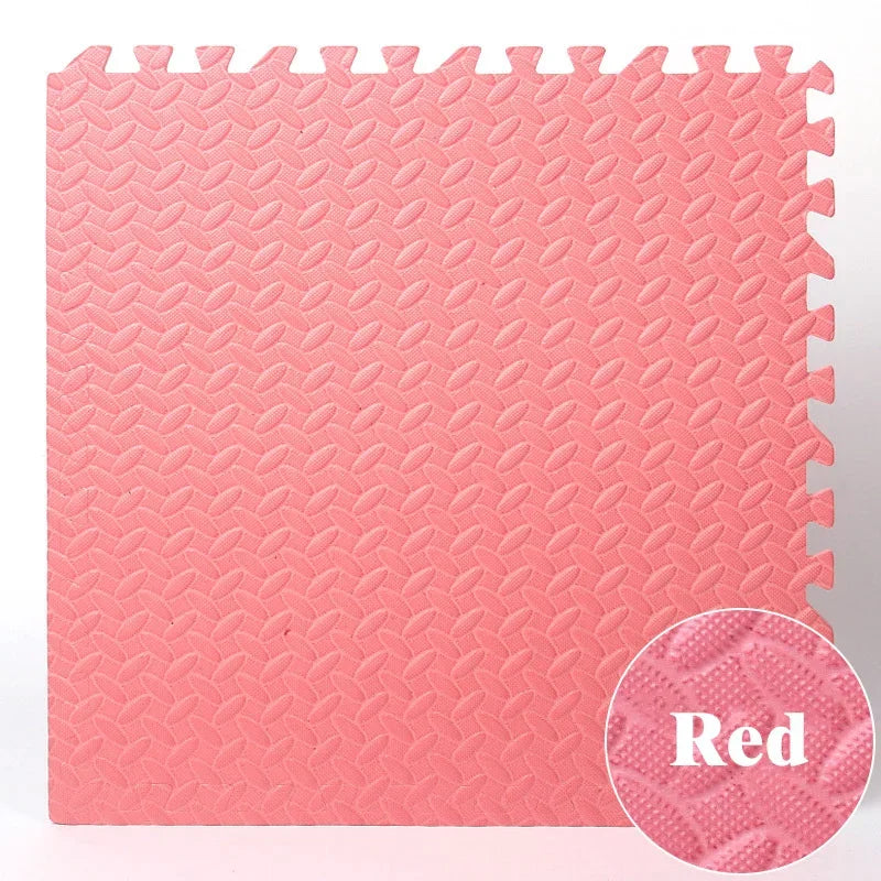 Puzzlematte aus EVA-Schaum als Baby-Spielmatte und Haustiermatte – 30 × 30 × 1 cm je Platte, rutschfest, wasserdicht, 1 bis 20 Stück, 13 Farben