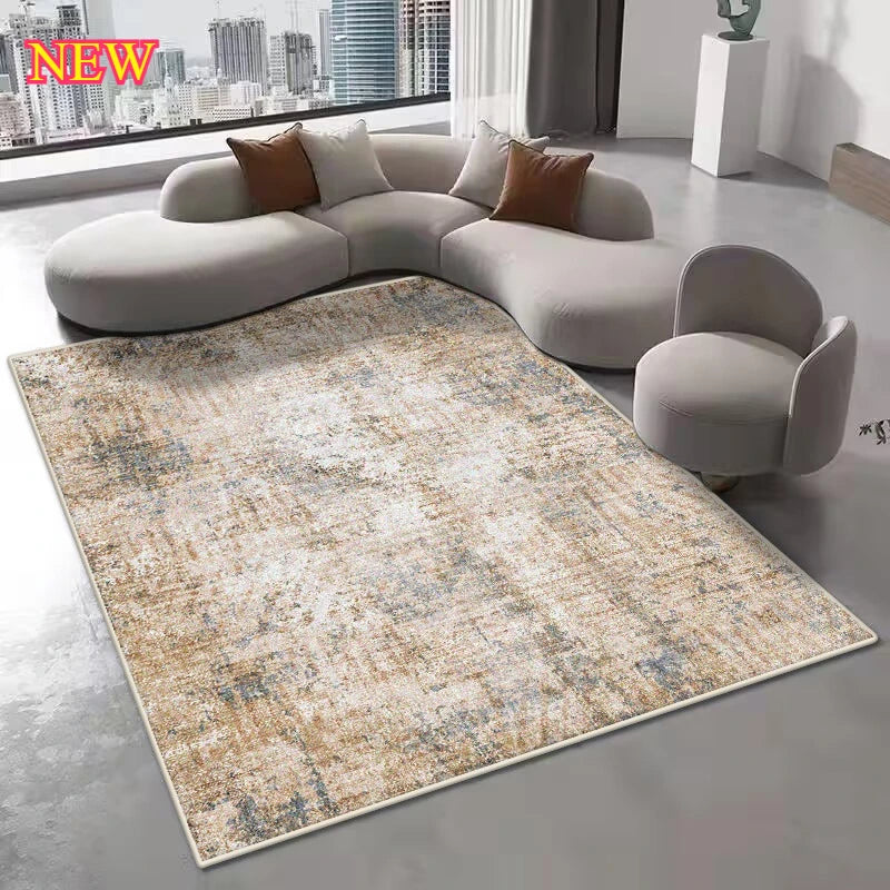 Teppich mit geometrischem Muster für Wohnzimmer, Schlafzimmer und Spielzimmer – 80 × 120 bis 200 × 300 cm, rechteckig, 3D-Druck, waschbar, 23 Motive