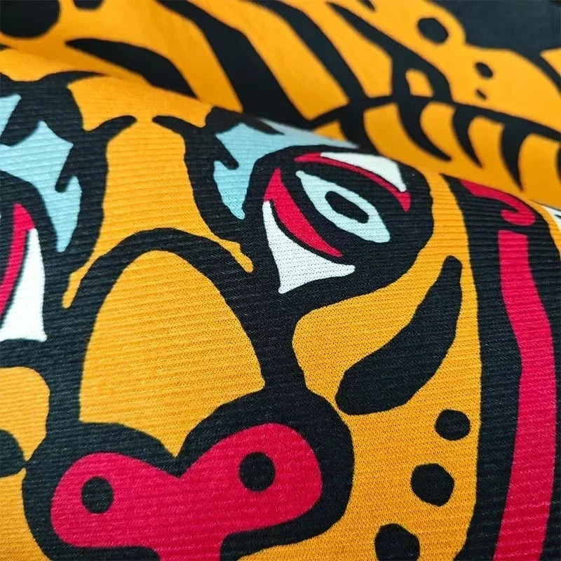 Teppich mit Cartoon-Tiger-Motiv für Wohnzimmer, Sofa und Schlafzimmer – 40 × 60 bis 100 × 150 cm, schmutzabweisend, verschleißfest, waschbar, 5 Motive
