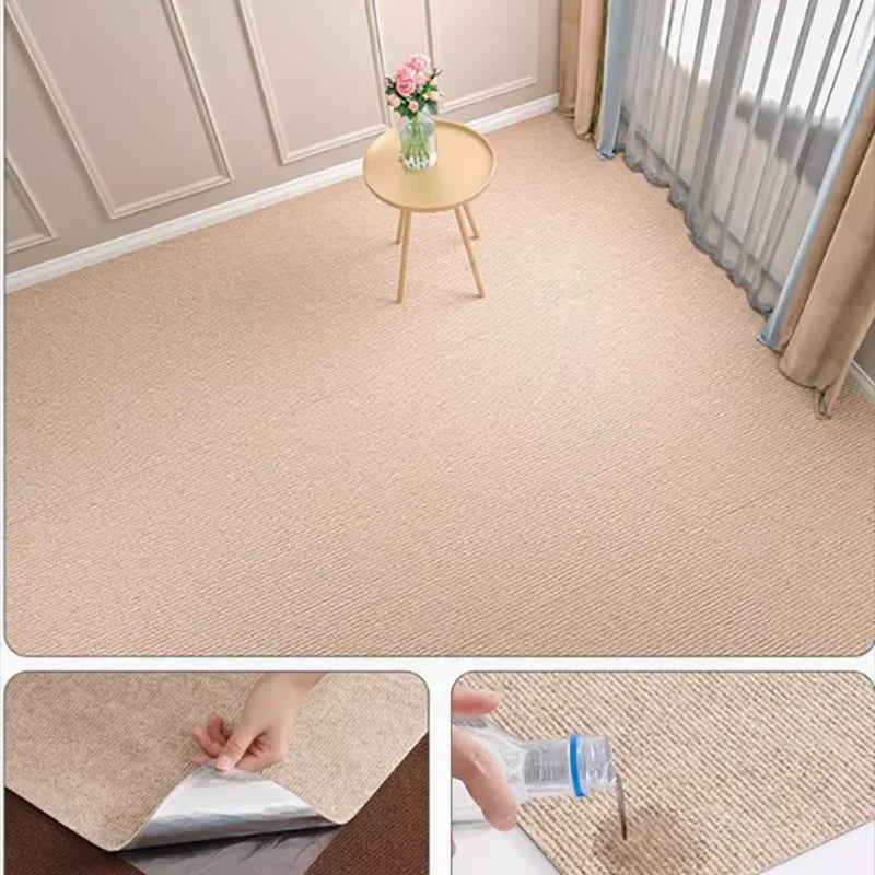 Selbstklebende Kratzmatte für Katzen als Möbelschutz und Teppich für Küche, Bad und Schlafzimmer – 40 cm × 3 m, zuschneidbar, 6 Farben
