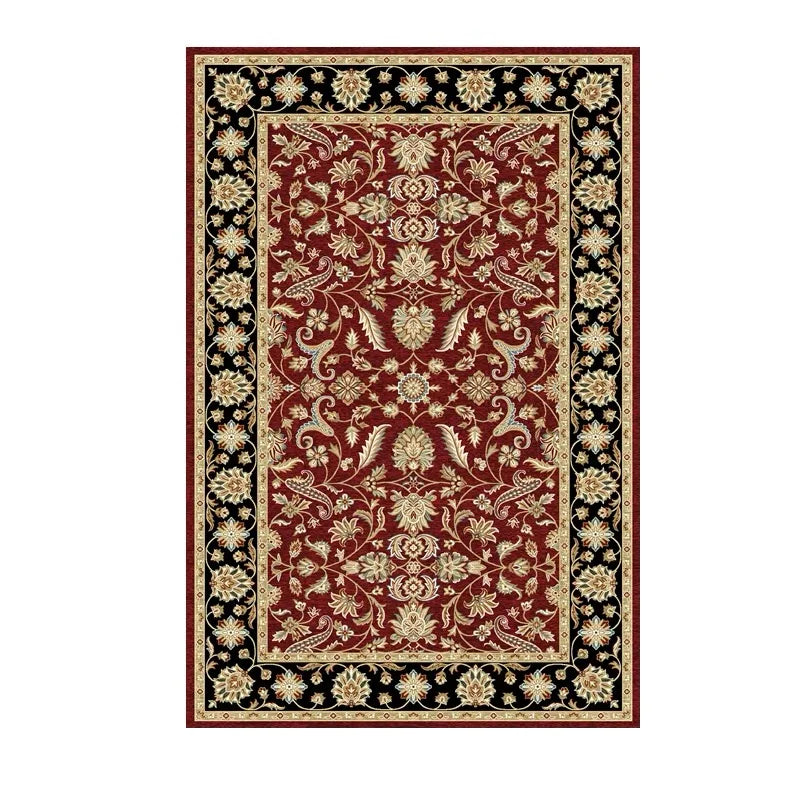 Teppich aus Kristallsamt im marokkanischen Boho-Stil für Wohnzimmer und Schlafzimmer – 40 × 60 bis 160 × 230 cm, bedruckt, schmutzabweisend, 25 Motive