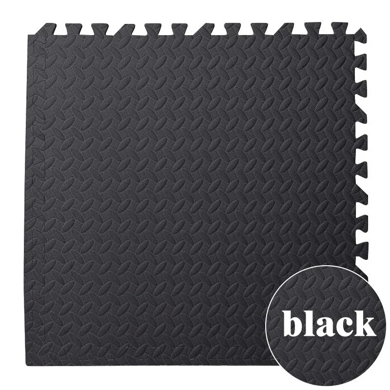 Puzzlematte aus EVA-Schaum als Baby-Spielmatte und Haustiermatte – 30 × 30 × 1 cm je Platte, rutschfest, wasserdicht, 1 bis 20 Stück, 13 Farben