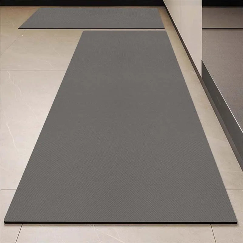 Küchenläufer aus PVC in Lederoptik im japanischen Stil für die Küche – 50 × 80 bis 200 × 300 cm, wasserdicht, ölbeständig, rutschfest, 14 Motive