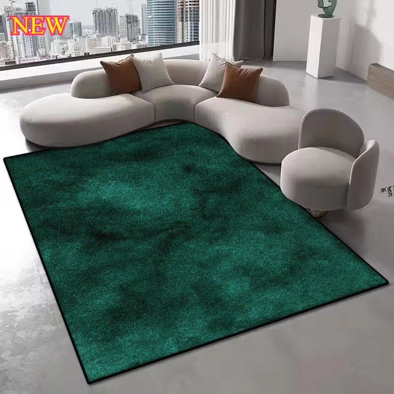 Teppich mit geometrischem Muster für Wohnzimmer, Schlafzimmer und Spielzimmer – 80 × 120 bis 200 × 300 cm, rechteckig, 3D-Druck, waschbar, 23 Motive