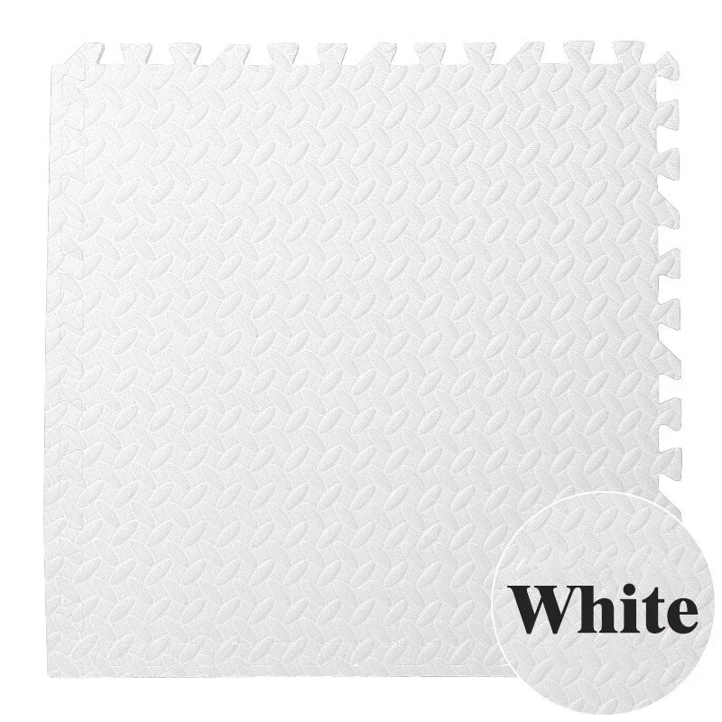 Puzzlematte aus EVA-Schaum als Baby-Spielmatte und Haustiermatte – 30 × 30 × 1 cm je Platte, rutschfest, wasserdicht, 1 bis 20 Stück, 13 Farben