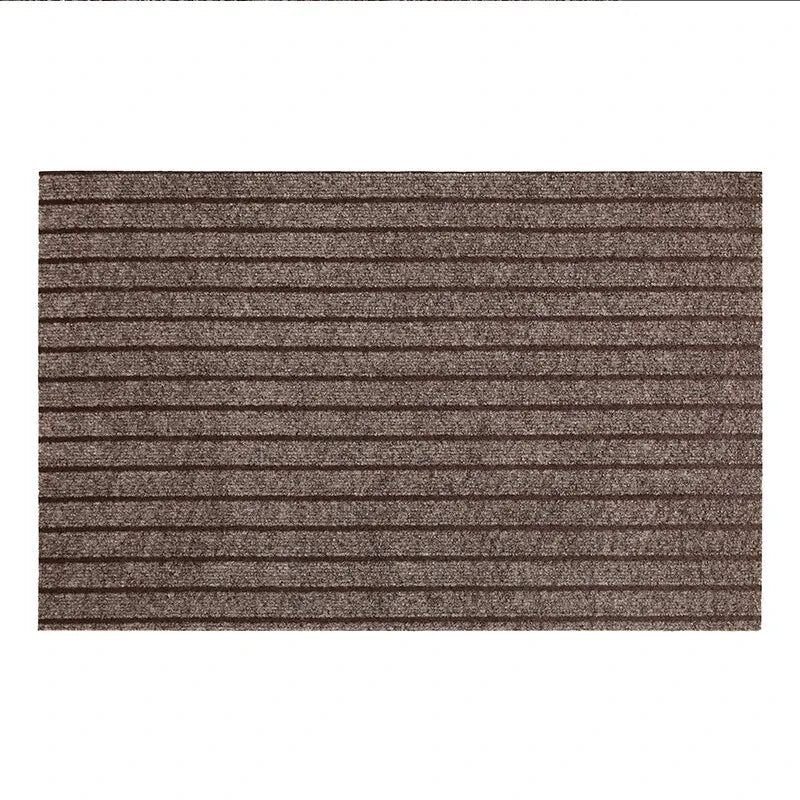 Gerippte Küchenmatte mit Gummirücken für Küche, Bad und Flur – 40 × 60 bis 40 × 120 cm, rutschfest, ölbeständig, maschinenwaschbar, 3 Farben