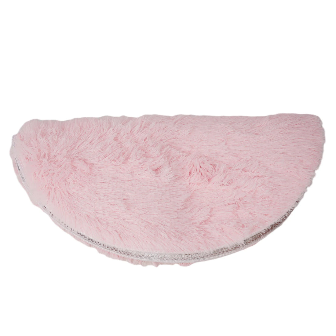 Runder Shaggy-Teppich mit 4 cm Flor für Wohnzimmer, Schlafzimmer und Kinderzimmer – Ø 40, 60 oder 80 cm, superweich, rutschfeste Noppen, 12 Farben