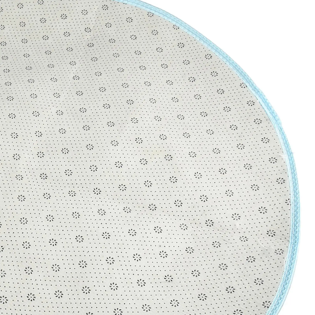 Runder Shaggy-Teppich mit 4 cm Flor für Wohnzimmer, Schlafzimmer und Kinderzimmer – Ø 40, 60 oder 80 cm, superweich, rutschfeste Noppen, 12 Farben