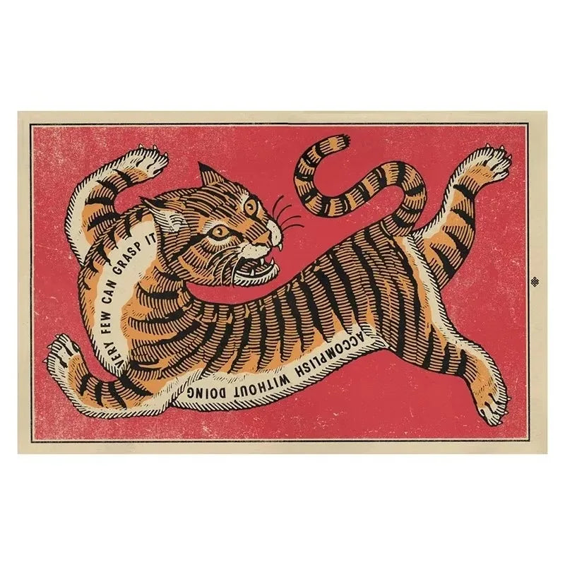 Teppich mit Leoparden- und Tigermotiven im orientalischen Stil für Wohnzimmer und Schlafzimmer – 40 × 60 bis 180 × 240 cm, Flanell, 13 Motive
