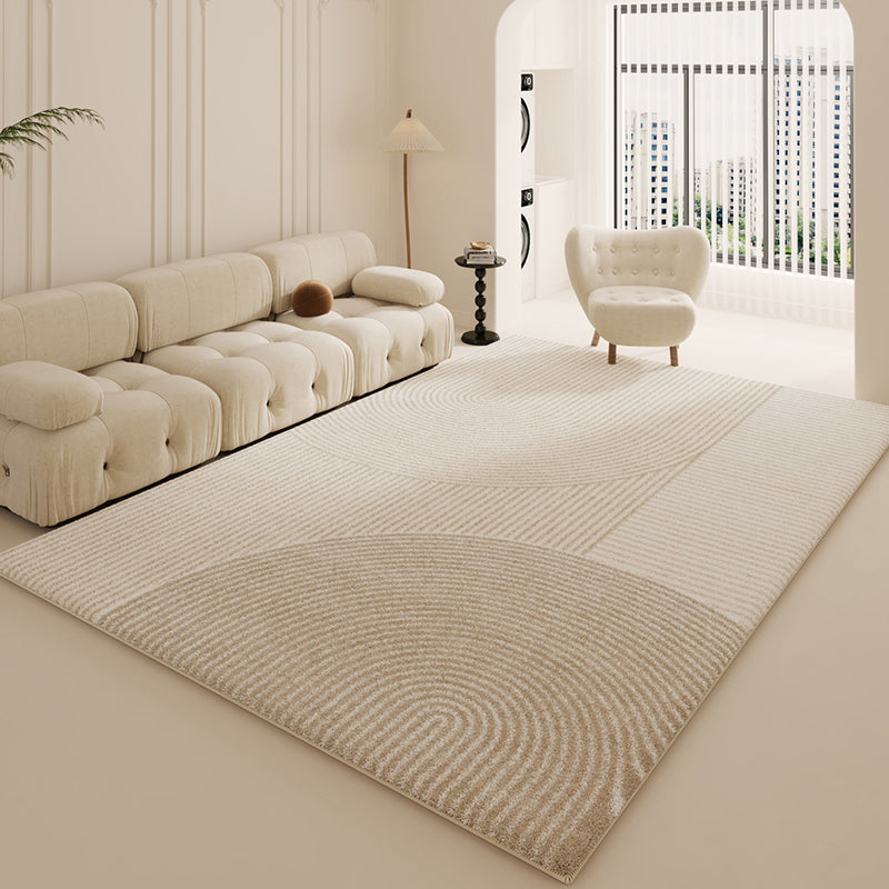 Flauschiger Plüschteppich im Wabi-Sabi-Stil für Wohnzimmer und Schlafzimmer – 80 × 120 bis 200 × 300 cm, rechteckig, minimalistisch, 15 Motive