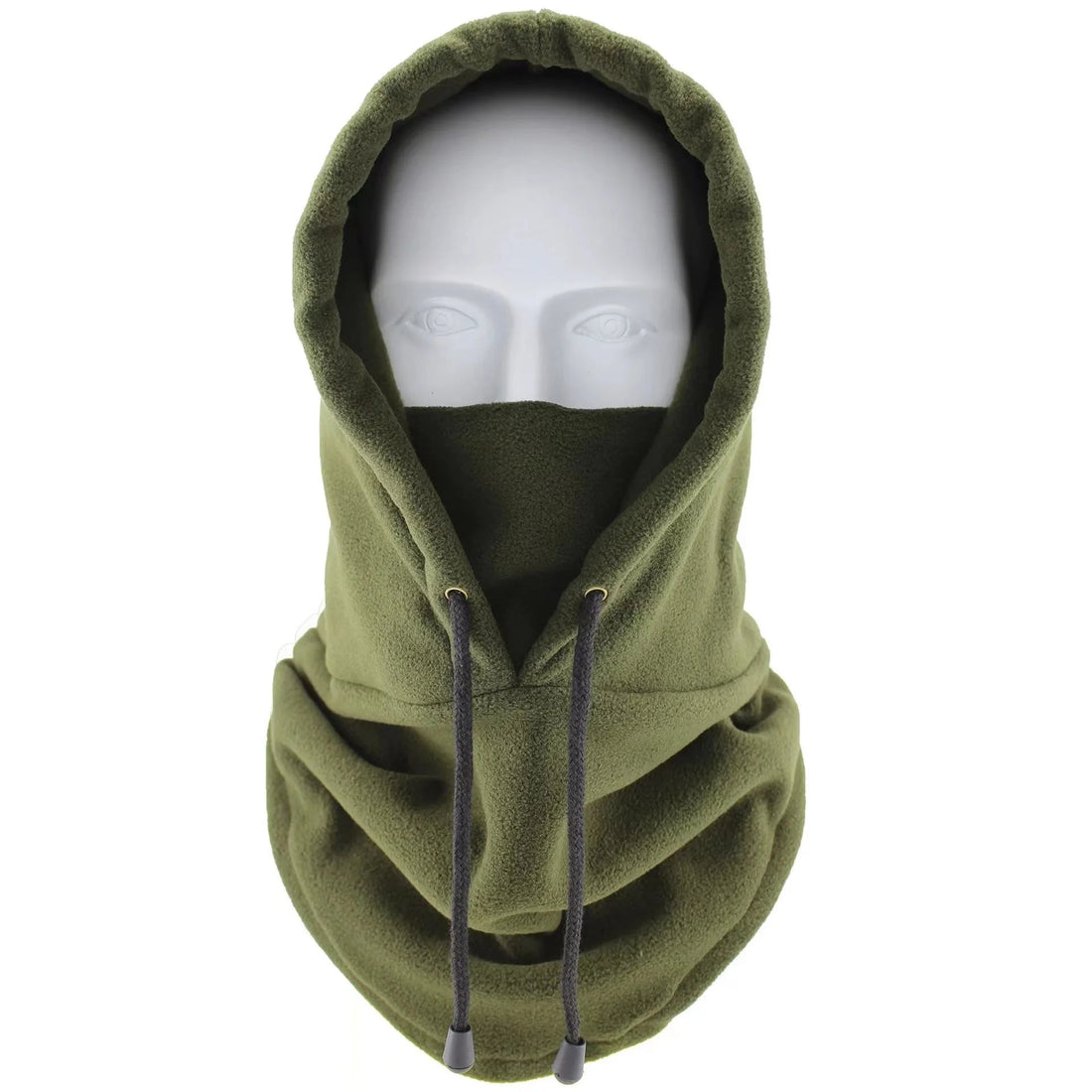 Fleece-Sturmhaube für den Winter für Skifahren, Radfahren und Arbeit im Freien – Kopf, Gesicht und Hals, in 5 Farben