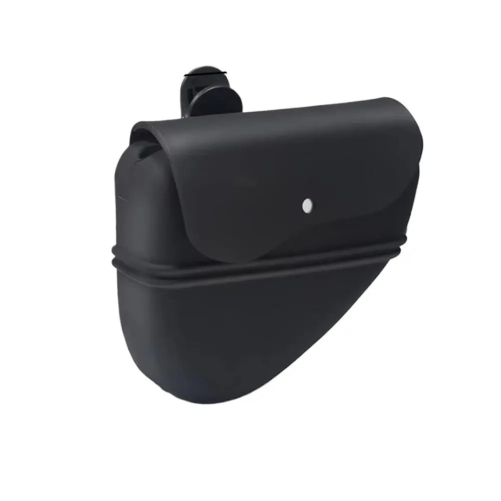 Leckerlibeutel aus Silikon mit Gürtelclip für Hundetraining und Spaziergang – ca. 12 × 5 × 11 cm, wasserdicht, leicht zu reinigen, 3 Farben
