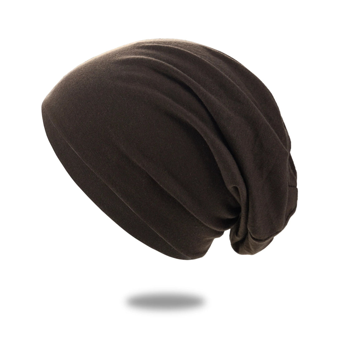 Lässige Slouch-Beanie mit locker fallendem Schnitt für Herbst und Winter – Strickmütze in 12 Farben von Khaki bis Hellgrün