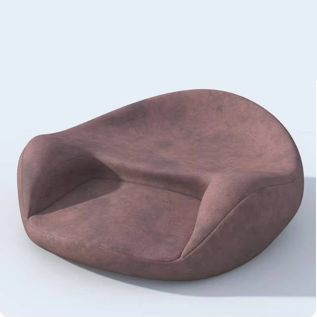 Ergonomisches Meditationskissen aus Memory-Schaum für Meditation, Yoga und Schreibtisch – erhöhter Rücken, waschbarer Bezug, rutschfest, 3 Farben