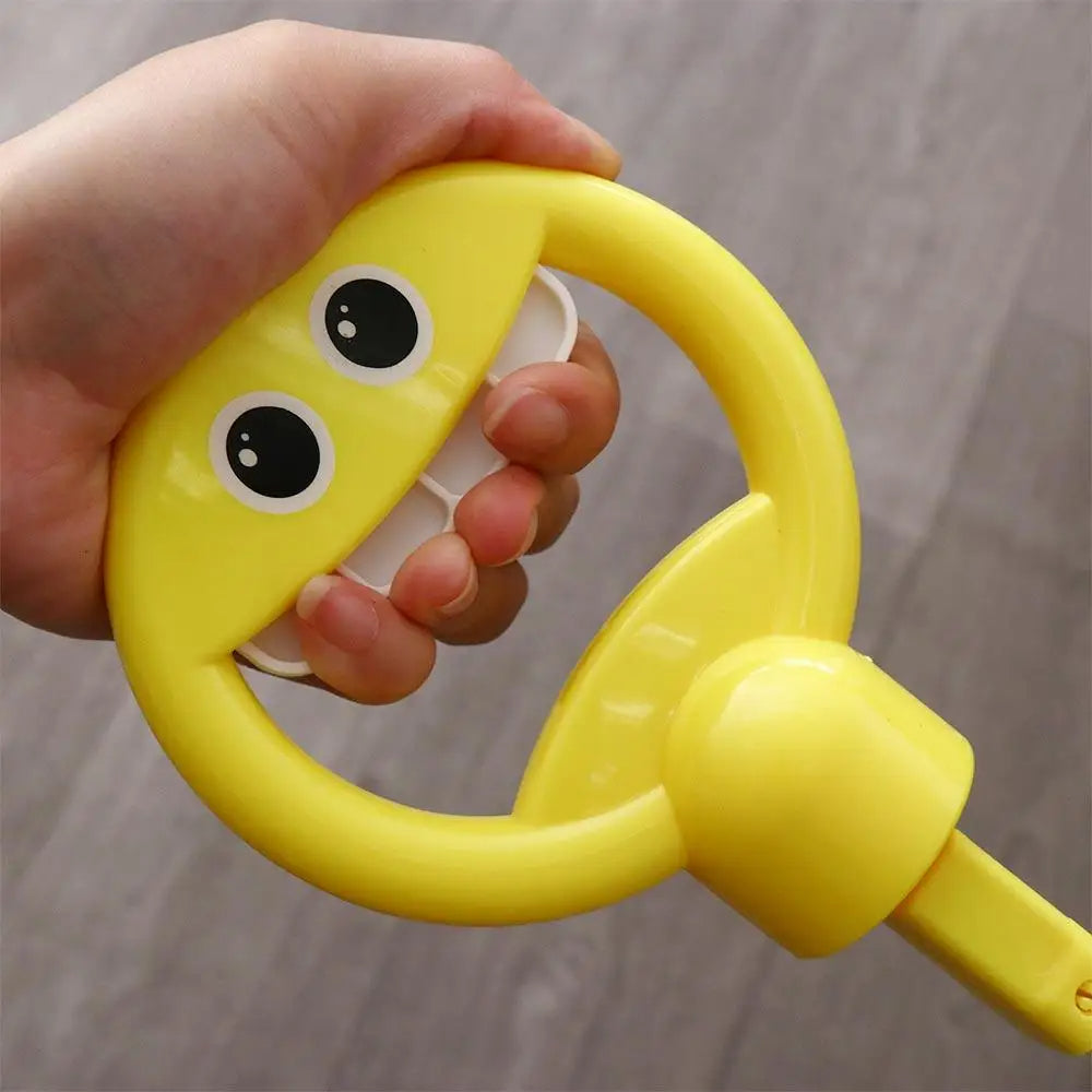 Seifenblasenstab mit 32 Löchern und Smiley-Gesicht für Kindergeburtstag, Garten und Picknick – auslaufsicherer Deckel, bruchfest, Farbe zufällig