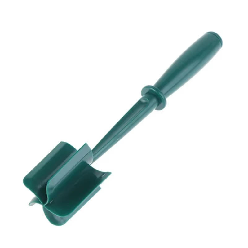 Hackfleischzerkleinerer aus Nylon mit 5 Klingen für beschichtete Pfannen – hitzebeständig bis ca. 220 °C, BPA-frei, spülmaschinenfest, 3 Farben