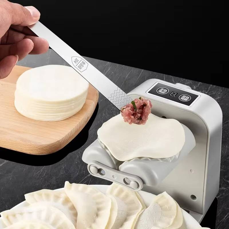 Elektrischer Teigtaschen-Former mit USB-Ladung für Maultaschen, Ravioli, Piroggen und asiatische Teigtaschen – formt und verschließt automatisch