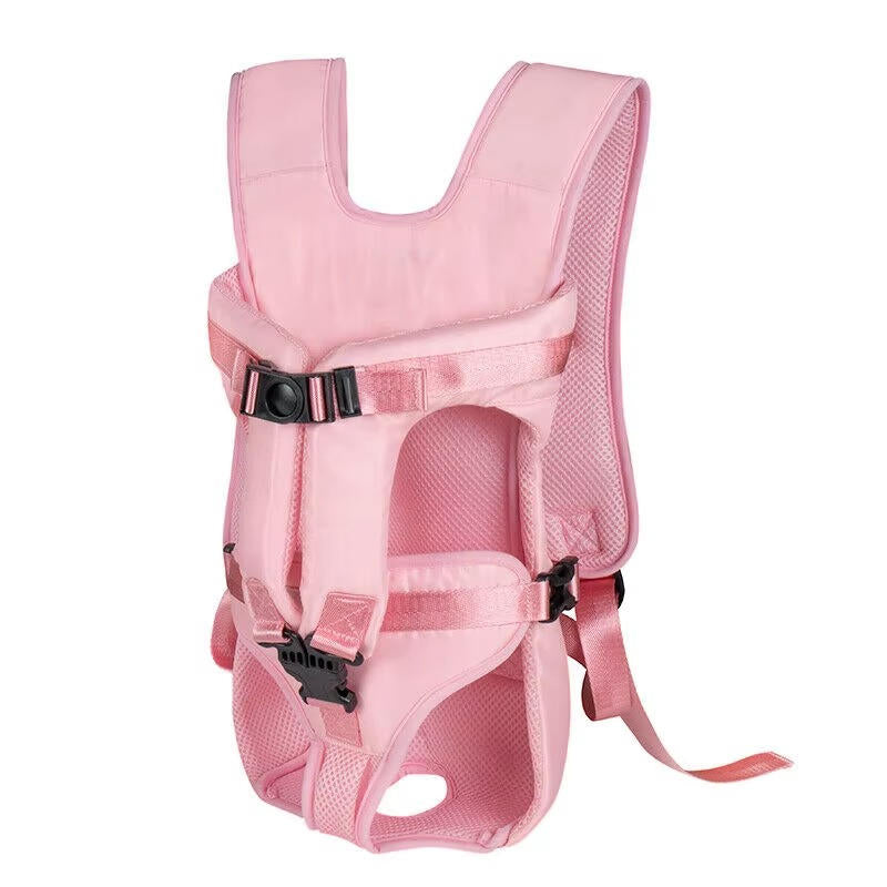 Hunde-Tragerucksack zum Tragen vorne oder auf dem Rücken für Wandern und Einkaufen – Größen S bis XL, Air-Mesh, Schwanzloch, 4 Farben