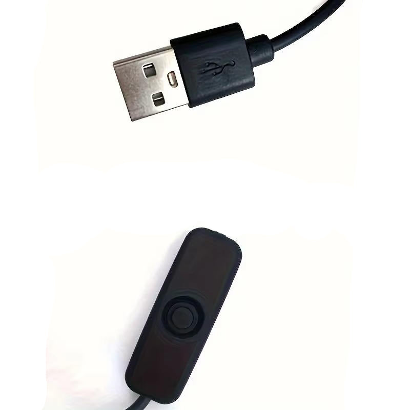 Aquariumleuchte mit Vollspektrum-LED und Schwanenhals für Aquarien und Schildkrötenbecken – Klemme für 2–5 mm Glas, 360° drehbar, Schwarz oder Weiß