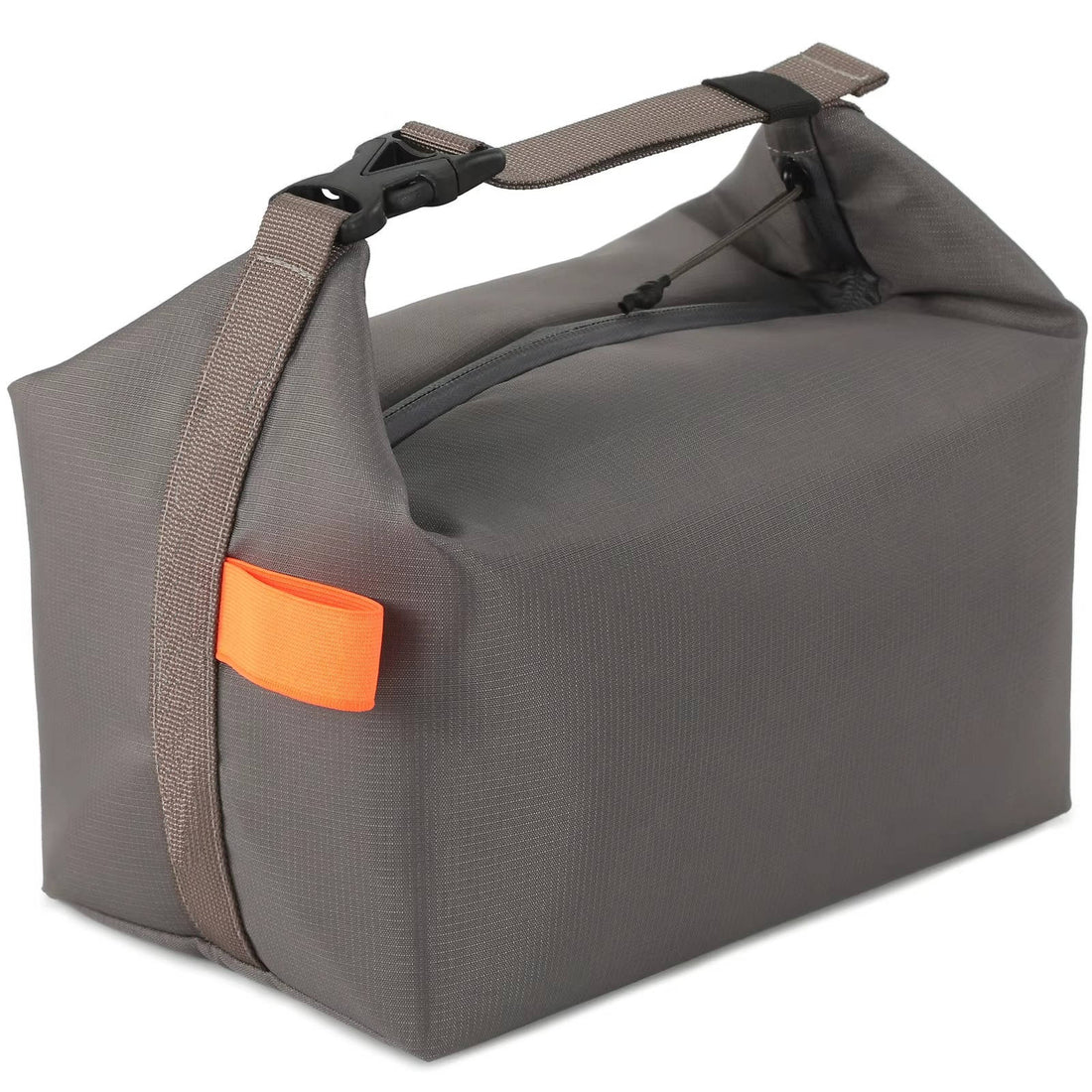 Isolierte Lunchtasche mit Schultergurt für Büro, Picknick und Ausflüge – wasserdichtes Polyester, EVA-Futter, auslaufsicher, 4 Farben