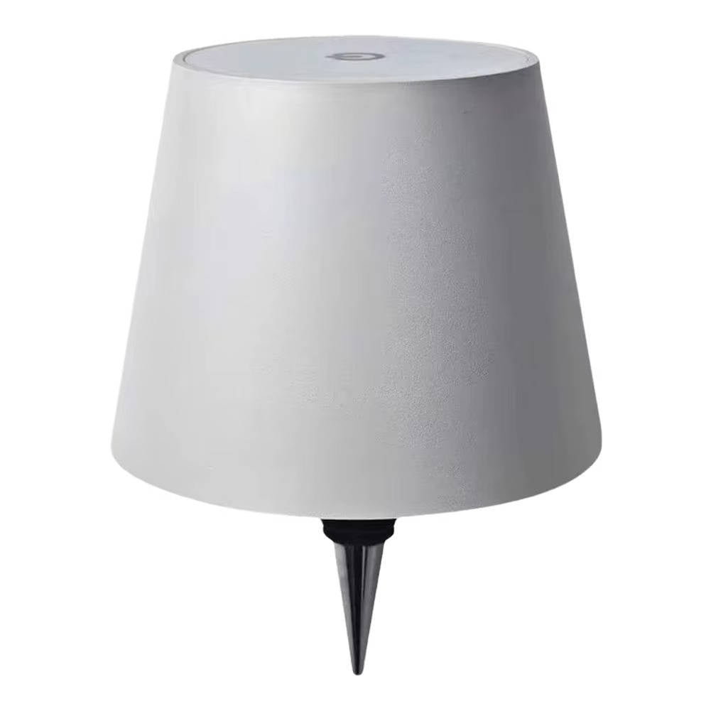 Kabellose LED-Flaschenlampe als Aufsatz für Weinflaschen auf Esstisch und Theke – RGB-Farben, dimmbar, Akku, 5 Farben