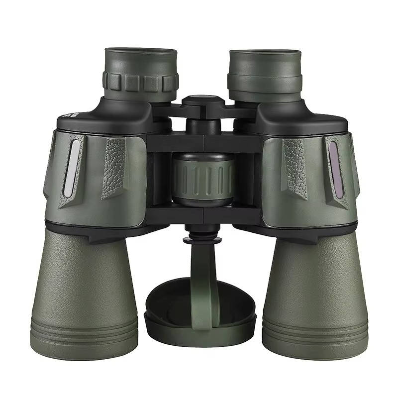 Fernglas 20 × 50 mit BAK4-Prisma für Vogelbeobachtung, Konzerte und Sportevents – 50-mm-Objektiv, IPX4, Mehrschichtvergütung, handytauglich
