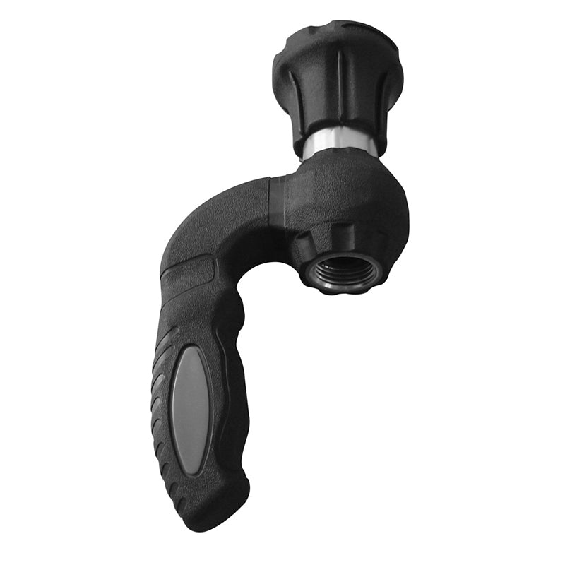 Hochdruck-Schlauchspritze aus ABS und Aluminium für Garten, Pflanzen und Autowäsche – für Gartenschlauch, verstellbarer Strahl, ergonomischer Griff