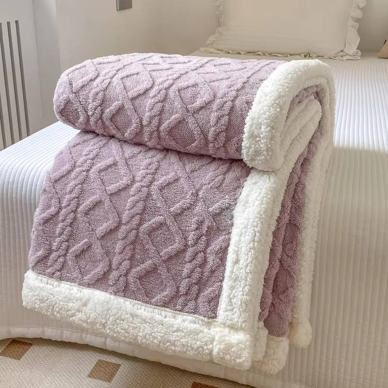 Weiche Fleecedecke für Sofa und Bett als Kuscheldecke – 100 × 150 bis 200 × 230 cm, leicht, in 9 Farben