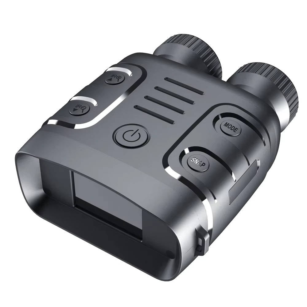 Digitales Nachtsichtgerät mit Kamera für Tierbeobachtung und Camping – Infrarot 850 nm, Sicht bis 300 m, 1080p-Video, 6,1-cm-Display, IP54