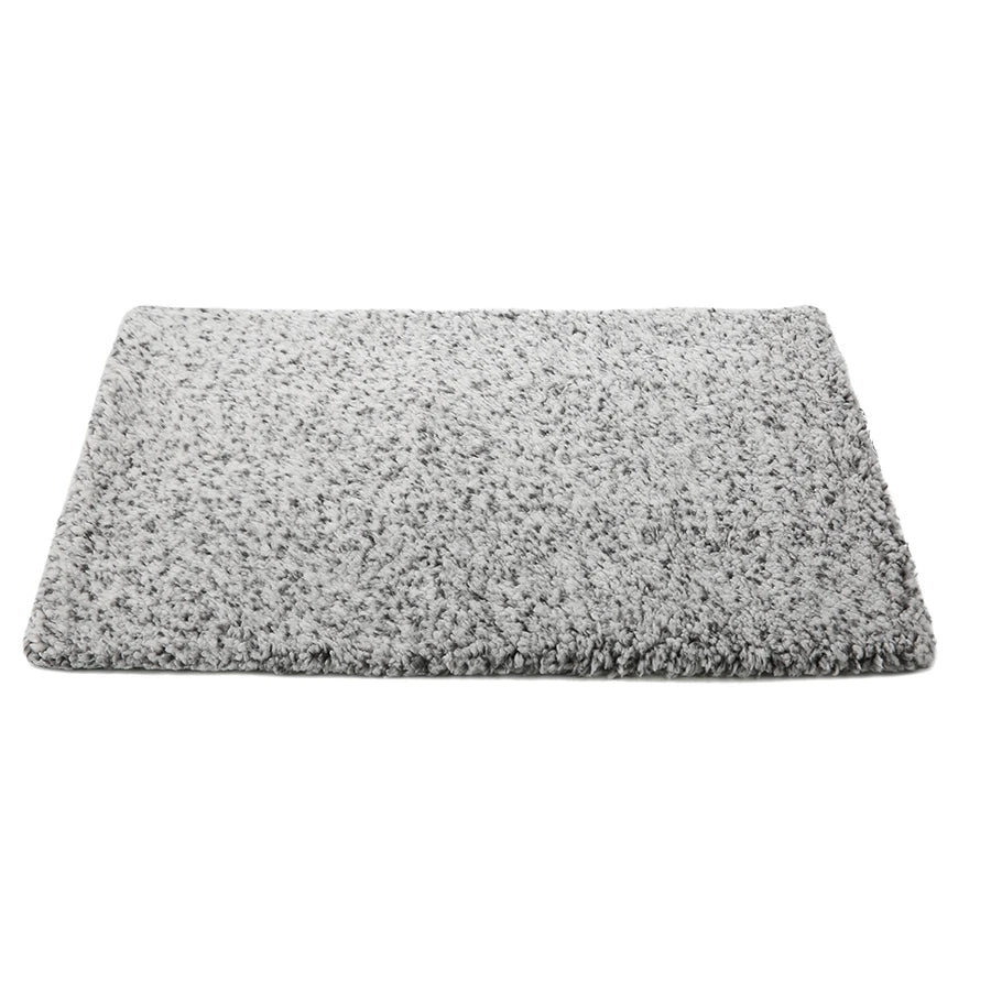 Selbstwärmende Wärmematte aus Kunstfell für Katzen und Hunde für Zuhause und Auto – ohne Strom, rutschfest, 50 × 40 bis 115 × 70 cm, Khaki oder Grau