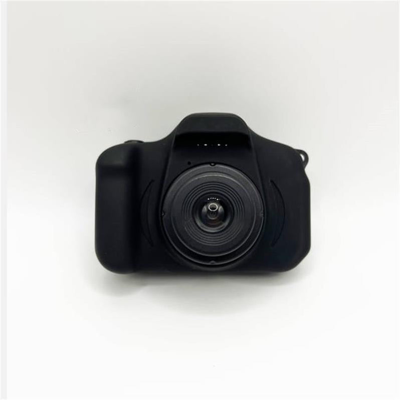 Mini-Digitalkamera in Spiegelreflex-Form für Reisen, Ausflüge und Vlogs – 1080p, WLAN-Übertragung aufs Handy, 120 g, inkl. Speicherkarte, 4 Farben