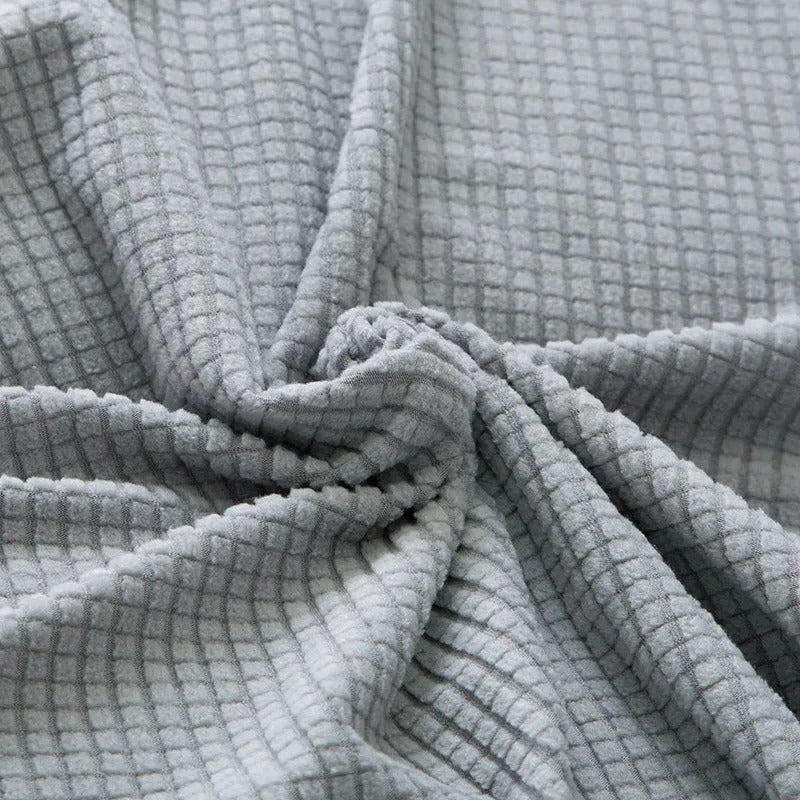 Elastischer Sofabezug als Schutzhülle für Sofa und Couch im Wohnzimmer – dehnbar, zum Überziehen, maschinenwaschbar, in 10 Farben