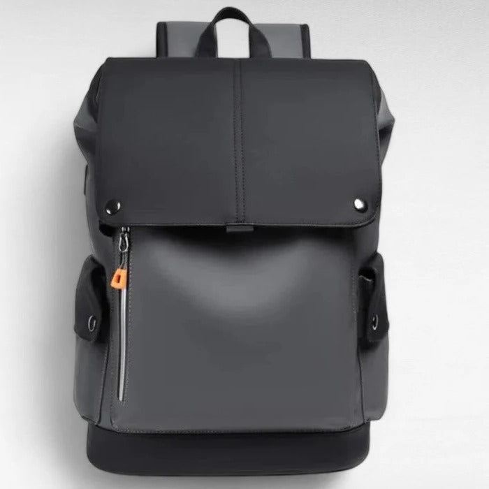 Rucksack mit USB-Anschluss und Laptopfach für Arbeit, Schule und Reisen – ca. 31 × 43 × 16 cm, 25 l, mehrere Fächer, gepolsterte Träger, 4 Farben