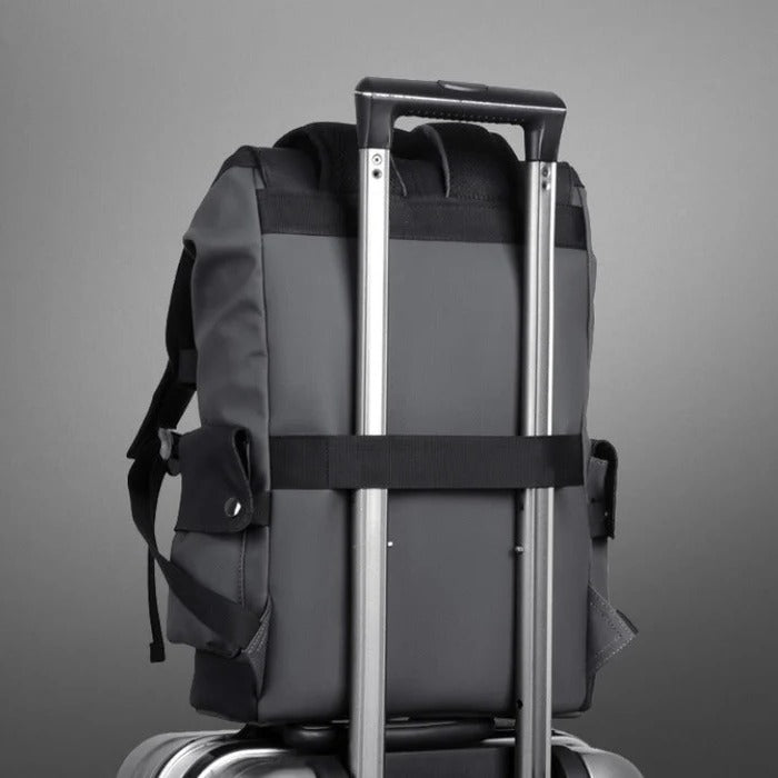 Rucksack mit USB-Anschluss und Laptopfach für Arbeit, Schule und Reisen – ca. 31 × 43 × 16 cm, 25 l, mehrere Fächer, gepolsterte Träger, 4 Farben