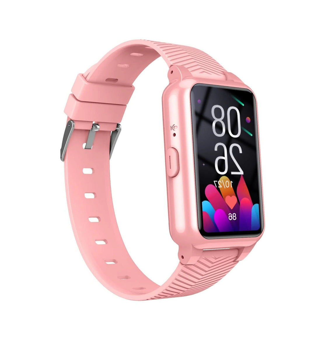 Senioren-Smartwatch mit Sturzerkennung, SOS-Notruf und GPS-Ortung für Alltag und Unterwegs – 4G, Sicherheitszonen, Medikamentenerinnerung, IP67